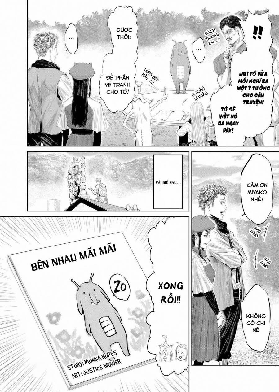 Thú Cưng Của Em Gái Tôi Là Ma Kiếm 85 trang 6