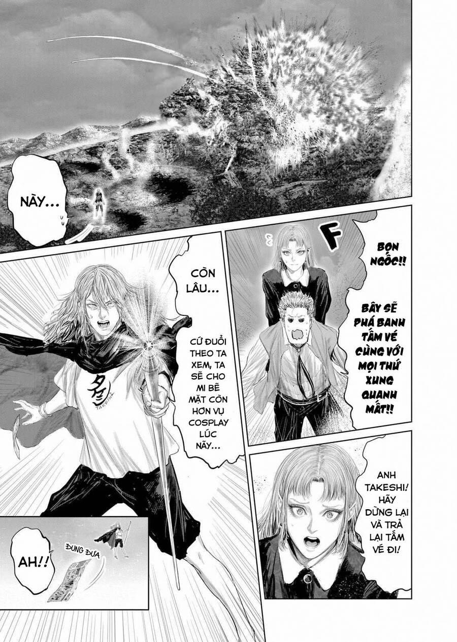 Thú Cưng Của Em Gái Tôi Là Ma Kiếm 86 trang 11