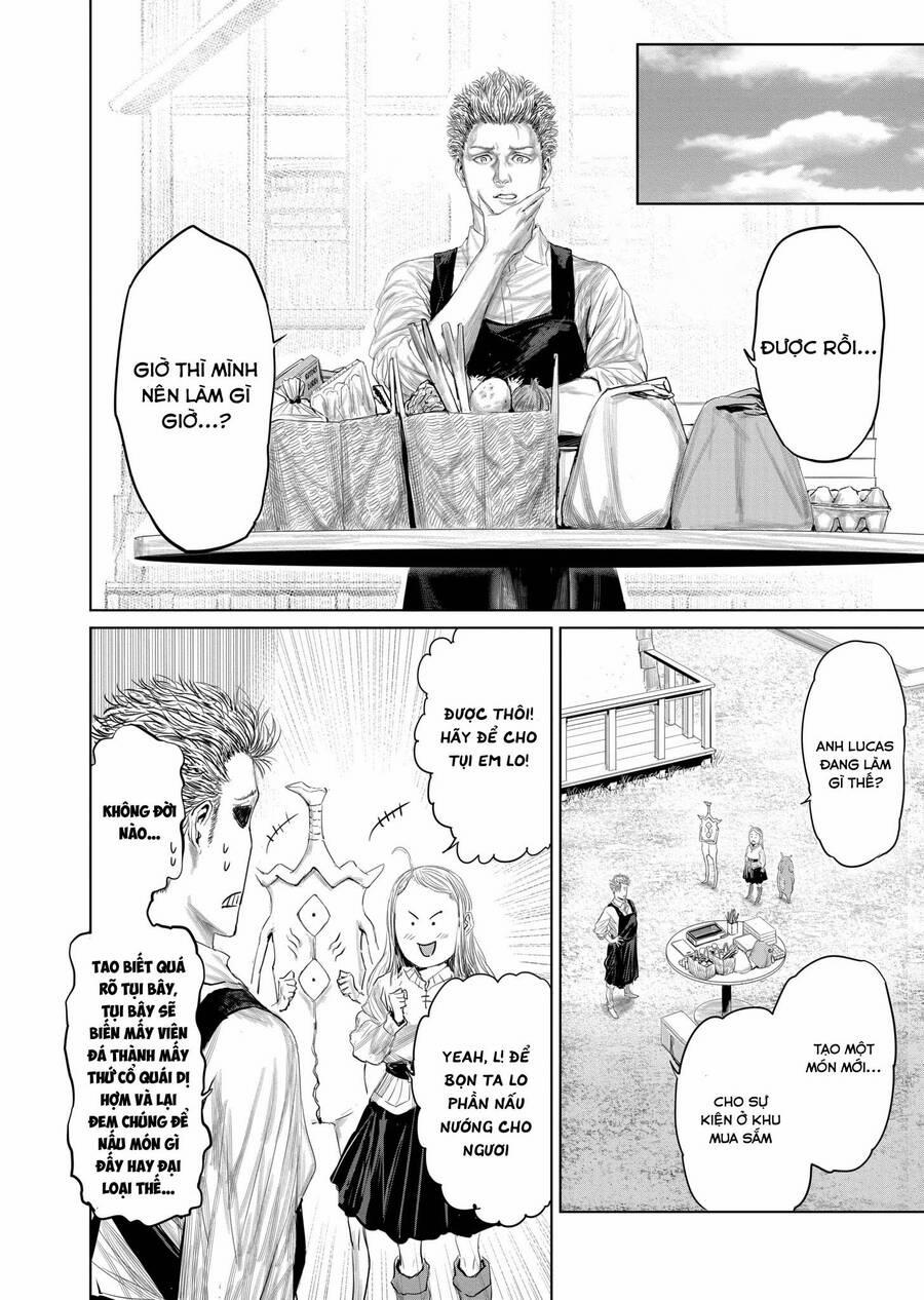 Thú Cưng Của Em Gái Tôi Là Ma Kiếm 88 trang 4