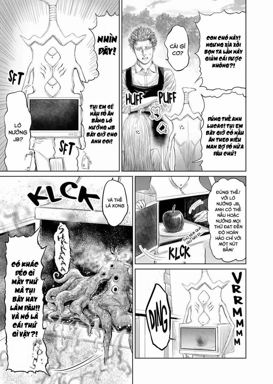 Thú Cưng Của Em Gái Tôi Là Ma Kiếm 88 trang 5