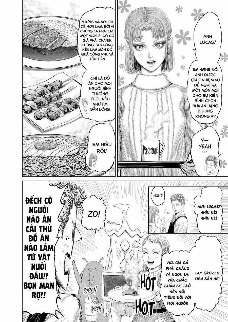 Thú Cưng Của Em Gái Tôi Là Ma Kiếm 88 trang 6