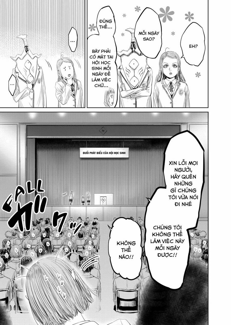 Thú Cưng Của Em Gái Tôi Là Ma Kiếm 89 trang 15