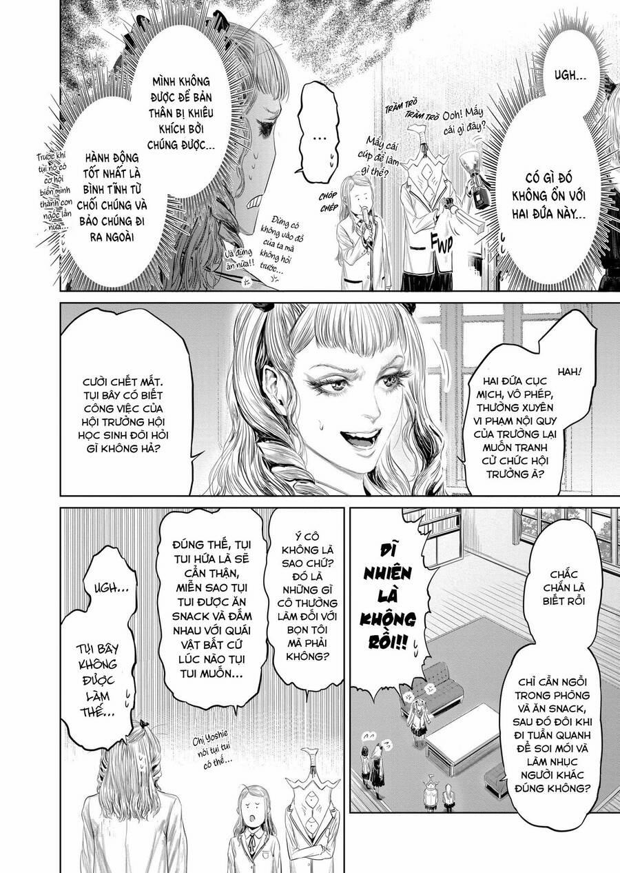 Thú Cưng Của Em Gái Tôi Là Ma Kiếm 89 trang 4