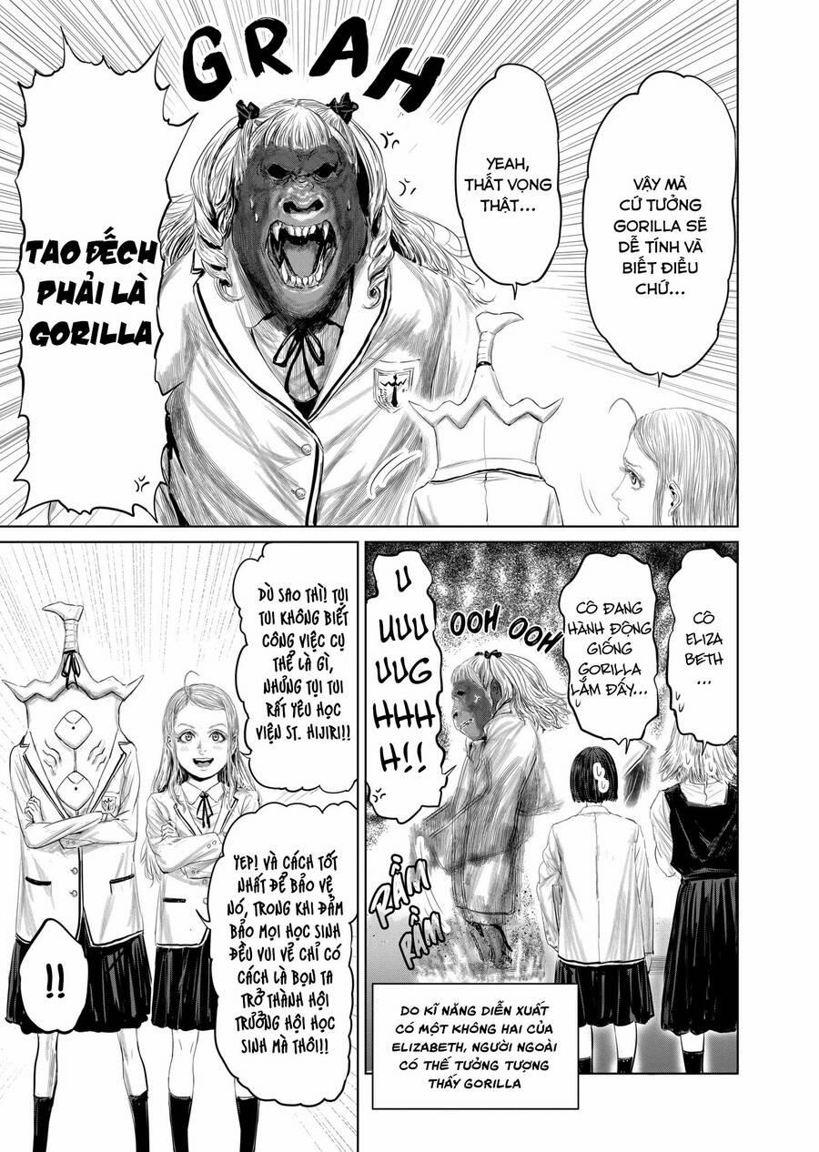 Thú Cưng Của Em Gái Tôi Là Ma Kiếm 89 trang 5