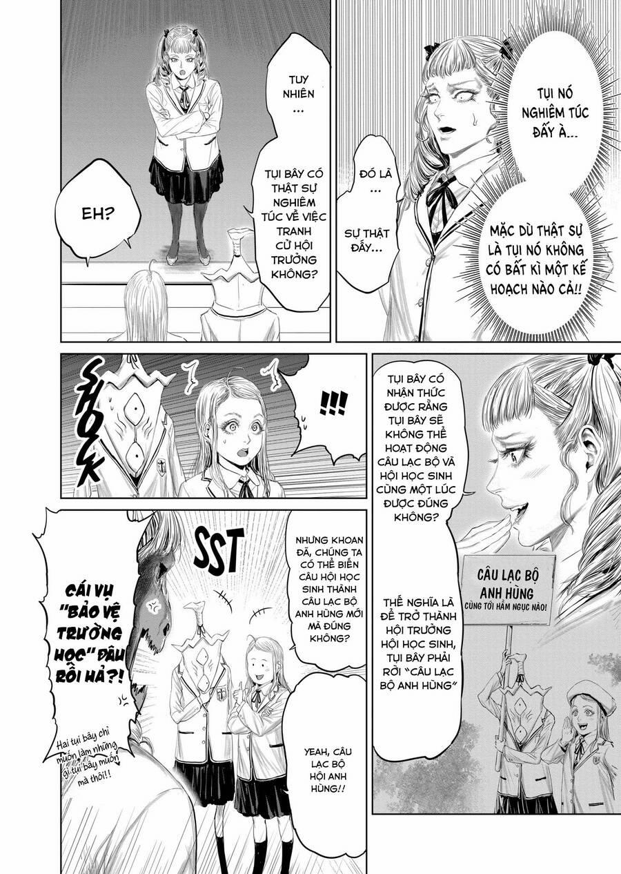 Thú Cưng Của Em Gái Tôi Là Ma Kiếm 89 trang 6