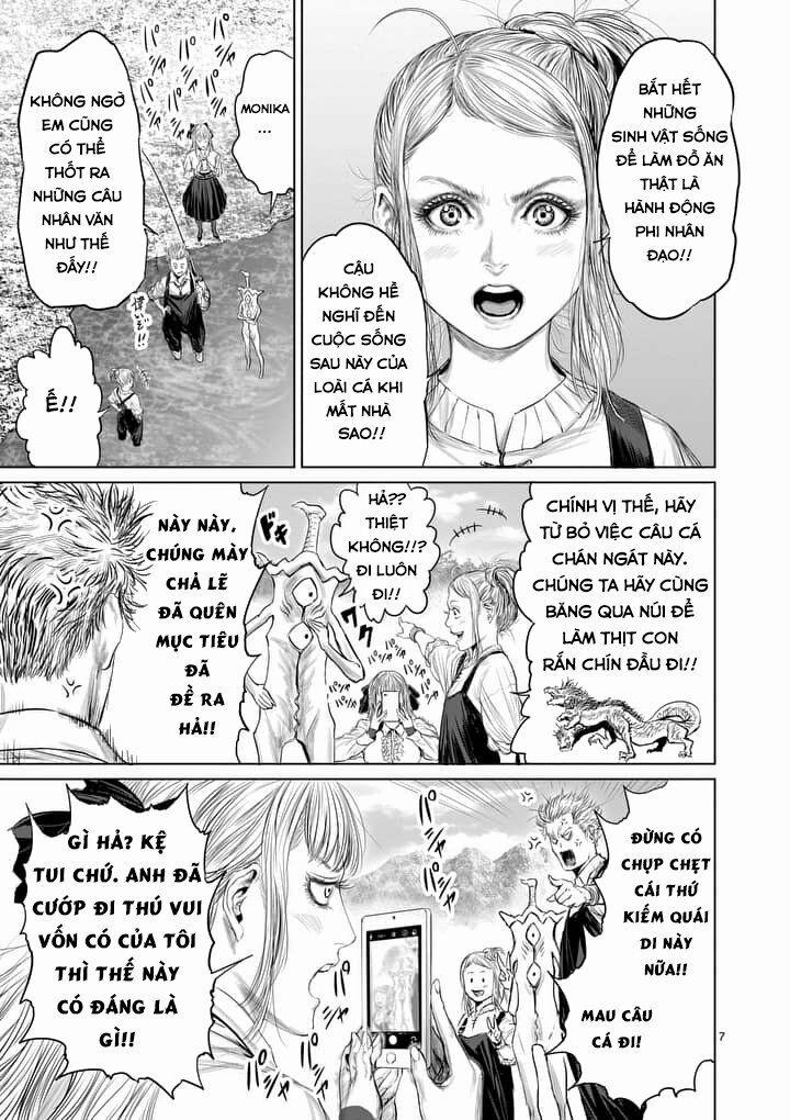 Thú Cưng Của Em Gái Tôi Là Ma Kiếm 9 trang 7