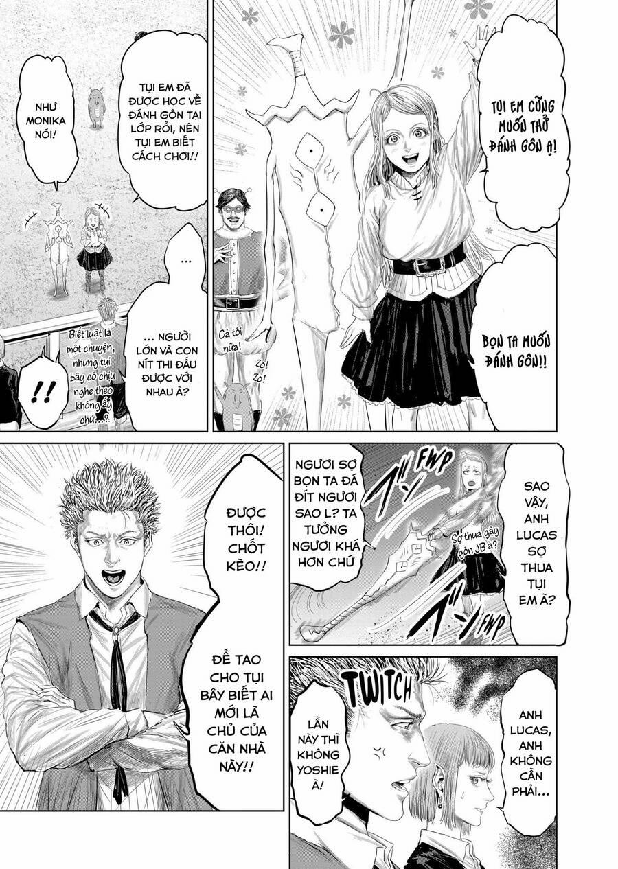 Thú Cưng Của Em Gái Tôi Là Ma Kiếm 90 trang 3