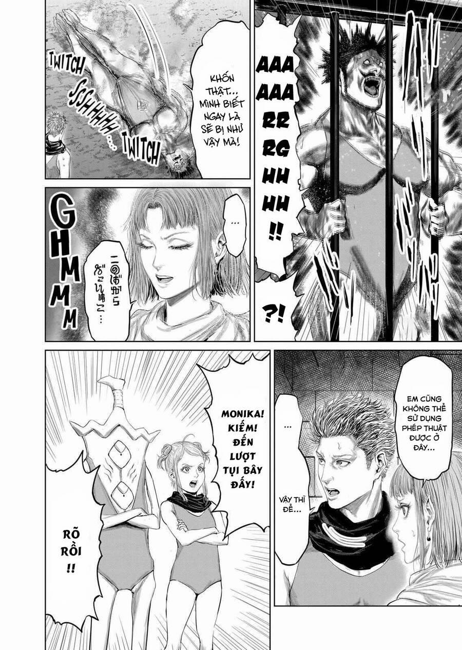 Thú Cưng Của Em Gái Tôi Là Ma Kiếm 93 trang 8