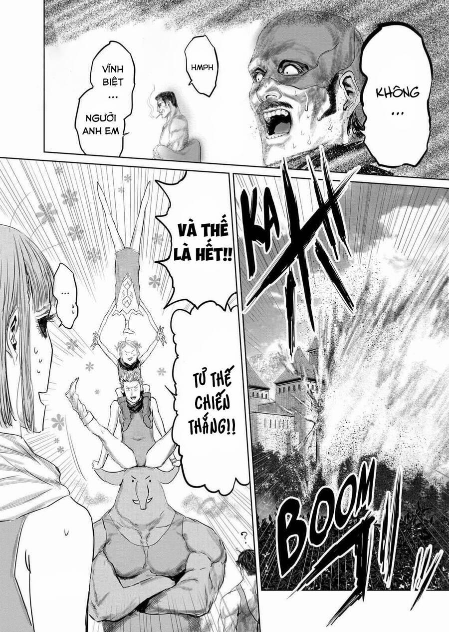 Thú Cưng Của Em Gái Tôi Là Ma Kiếm 95 trang 16