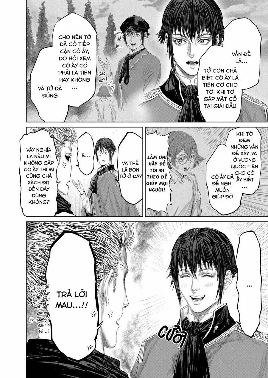 Thú Cưng Của Em Gái Tôi Là Ma Kiếm 96 trang 10