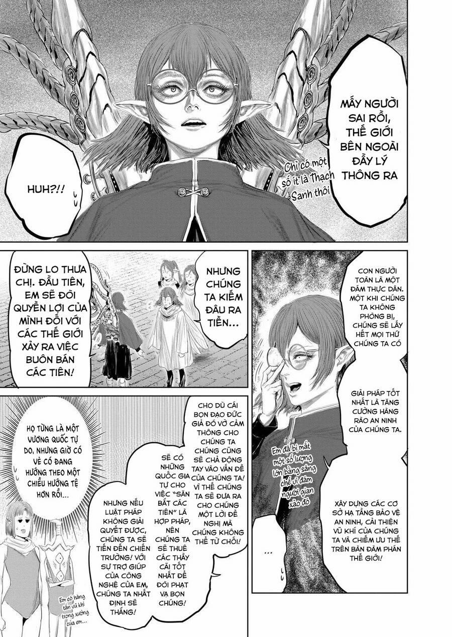 Thú Cưng Của Em Gái Tôi Là Ma Kiếm 96 trang 13