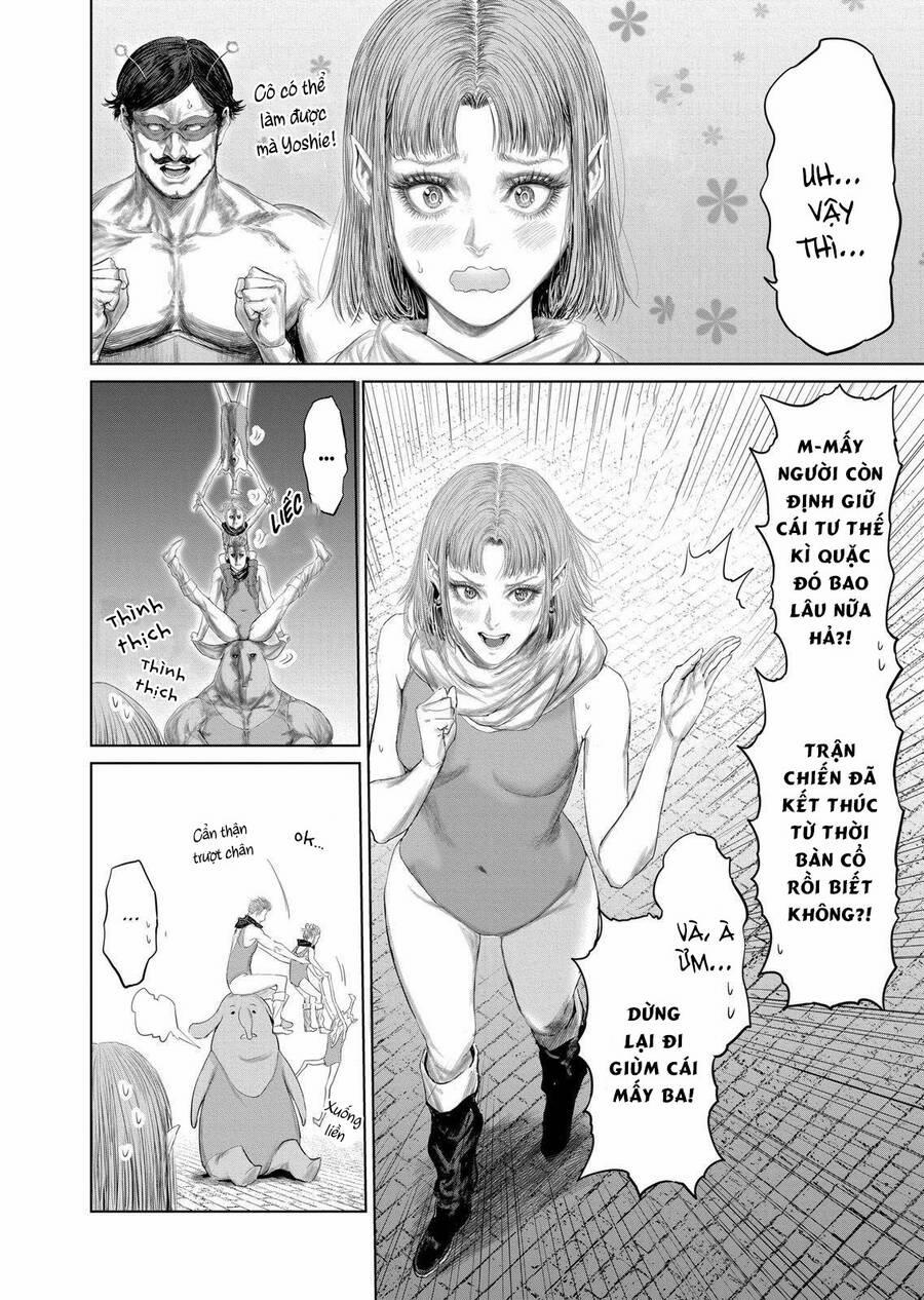Thú Cưng Của Em Gái Tôi Là Ma Kiếm 96 trang 4