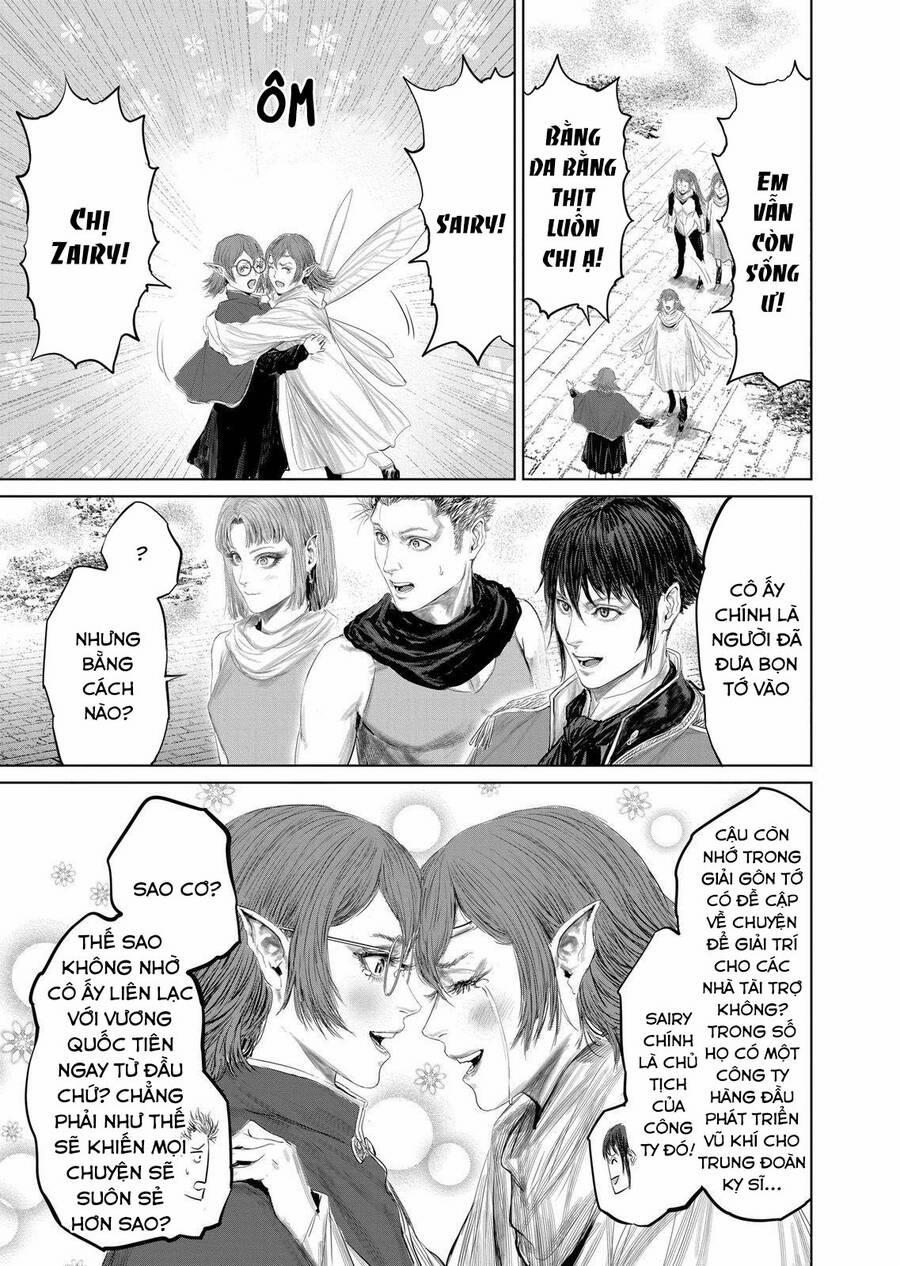 Thú Cưng Của Em Gái Tôi Là Ma Kiếm 96 trang 9