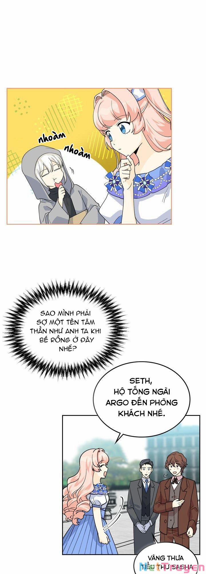 Thú Cưng Của Nữ Phụ Độc Ác 37 trang 5