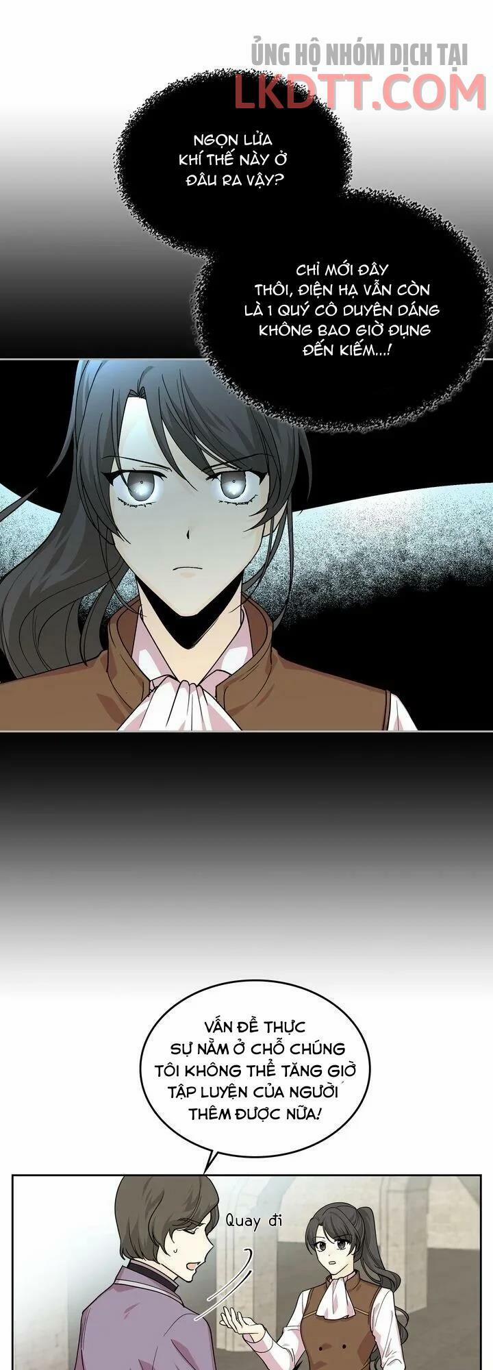 Thú Cưng Của Nữ Phụ Độc Ác 38 trang 17
