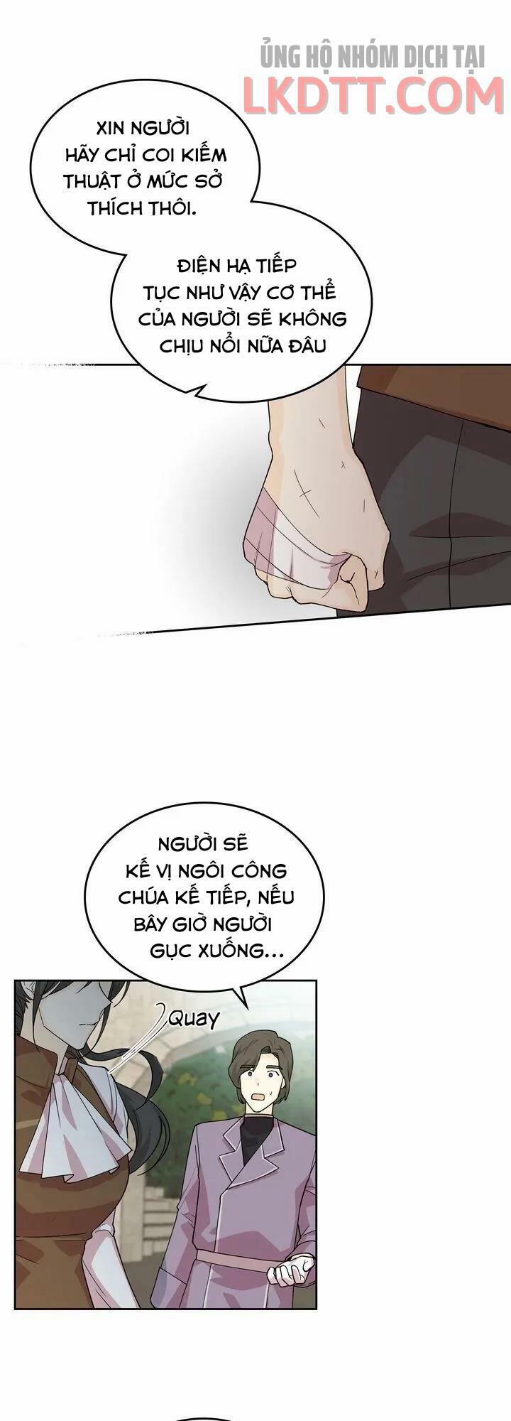 Thú Cưng Của Nữ Phụ Độc Ác 38 trang 21