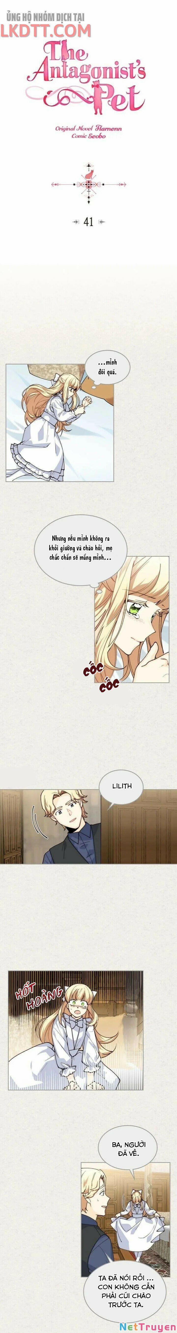 Thú Cưng Của Nữ Phụ Độc Ác 41 trang 1