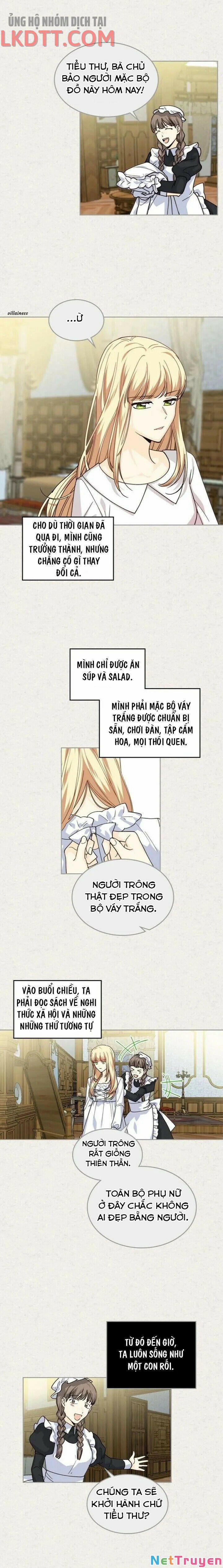 Thú Cưng Của Nữ Phụ Độc Ác 41 trang 9