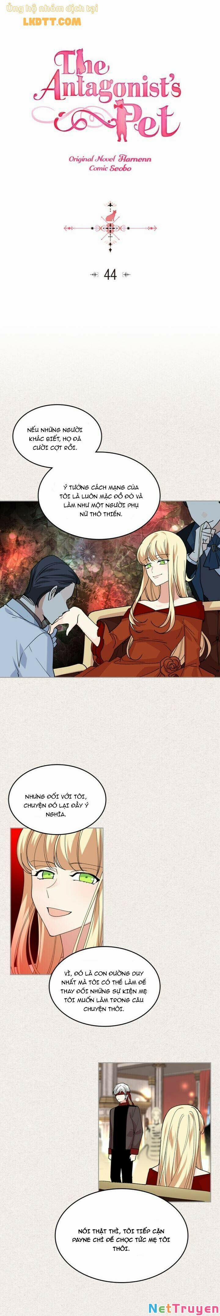 Thú Cưng Của Nữ Phụ Độc Ác 44 trang 2