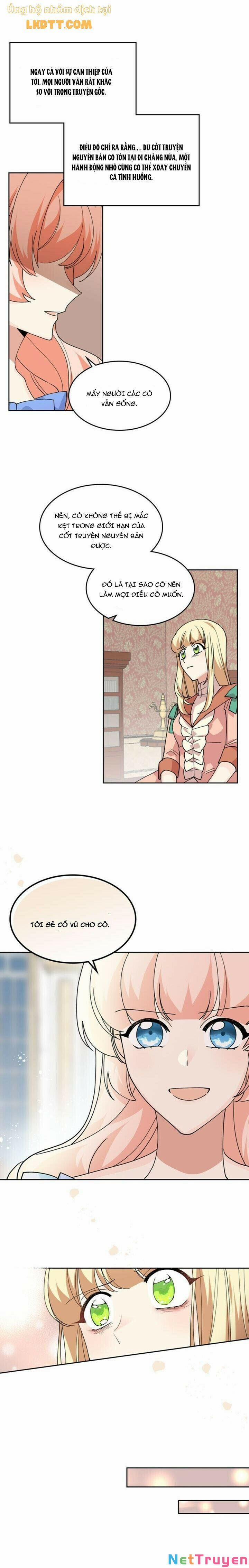 Thú Cưng Của Nữ Phụ Độc Ác 44 trang 7