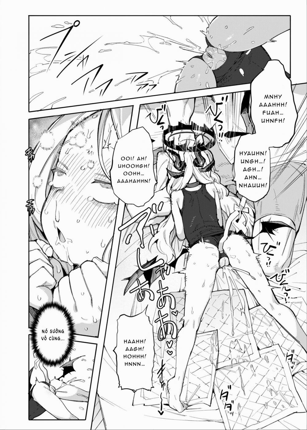 Thú cưng của sensei Oneshot trang 10