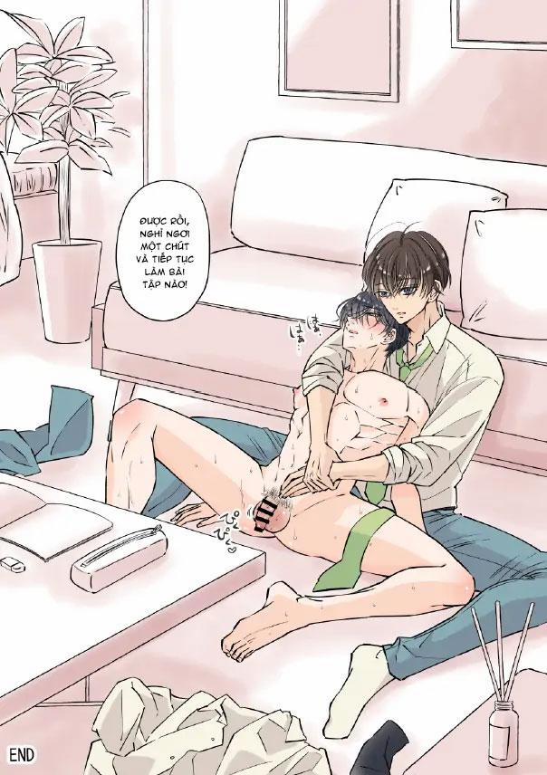 Thủ dâm cùng bạn thân 1 trang 14