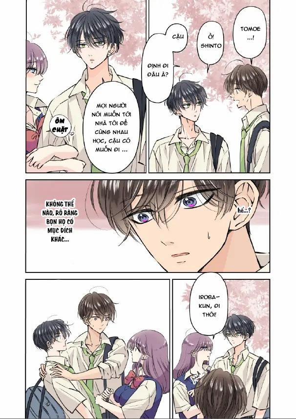 Thủ dâm cùng bạn thân 1 trang 2