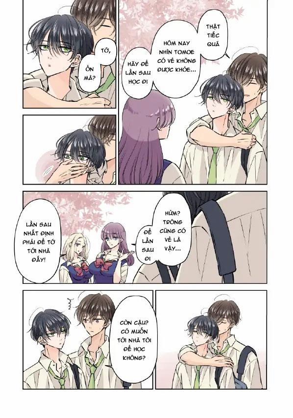 Thủ dâm cùng bạn thân 1 trang 3