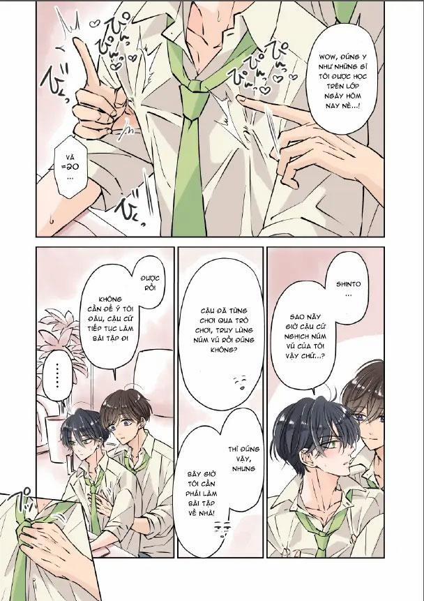 Thủ dâm cùng bạn thân 1 trang 7