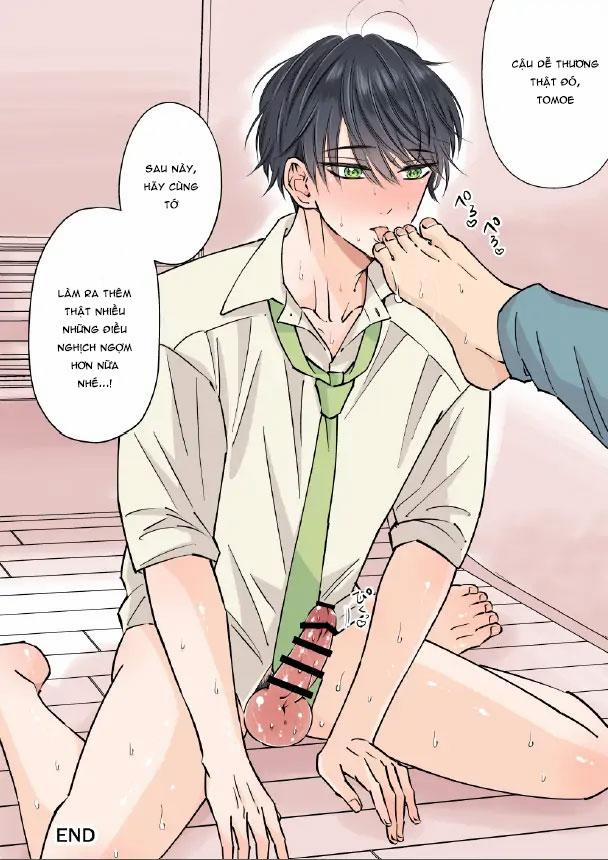 Thủ dâm cùng bạn thân 2 trang 15