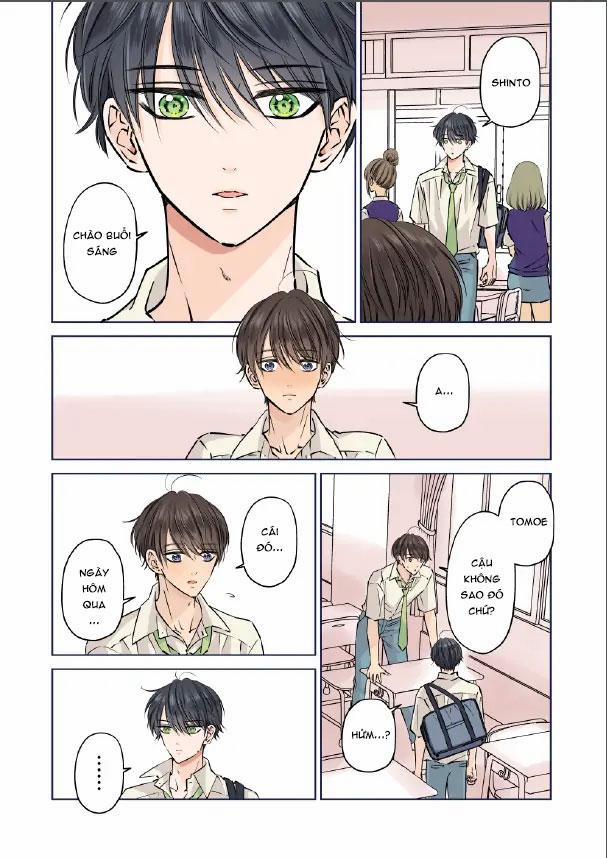 Thủ dâm cùng bạn thân 2 trang 3