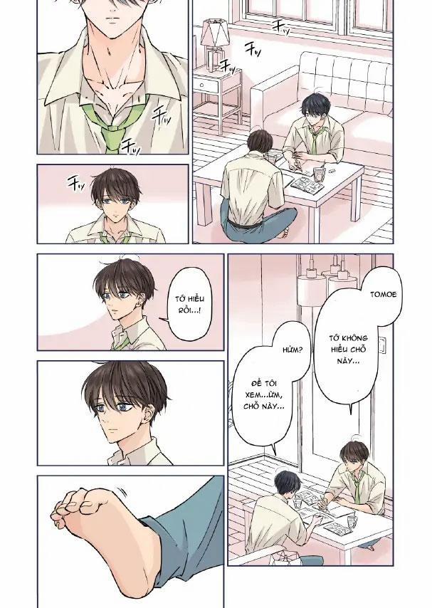 Thủ dâm cùng bạn thân 2 trang 5