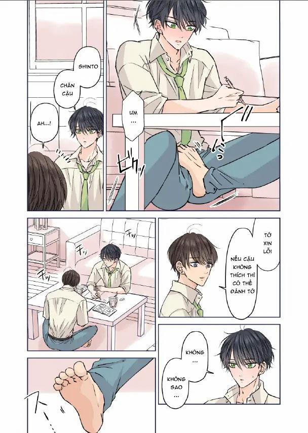 Thủ dâm cùng bạn thân 2 trang 6