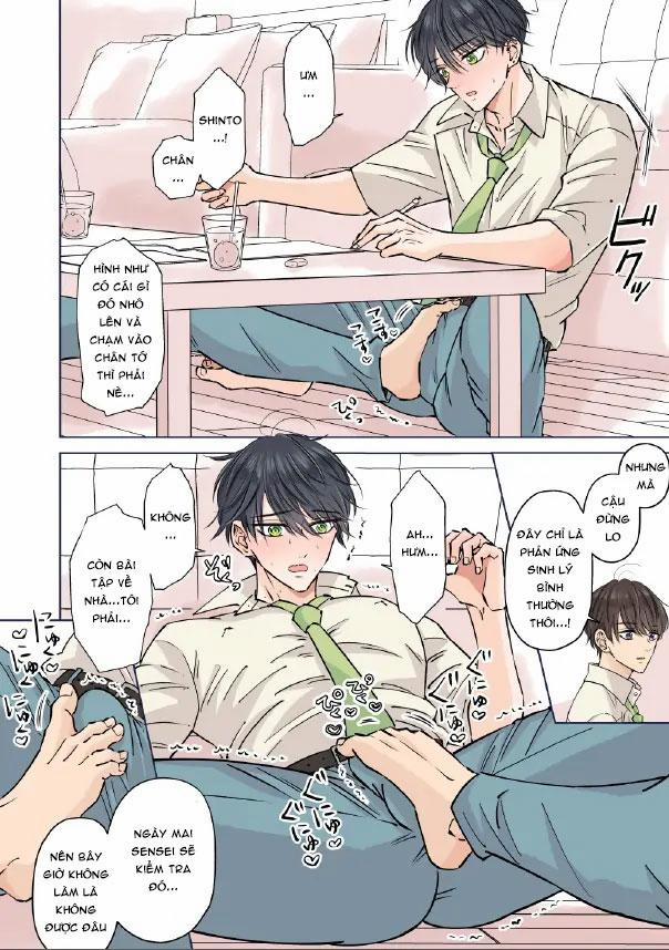 Thủ dâm cùng bạn thân 2 trang 7