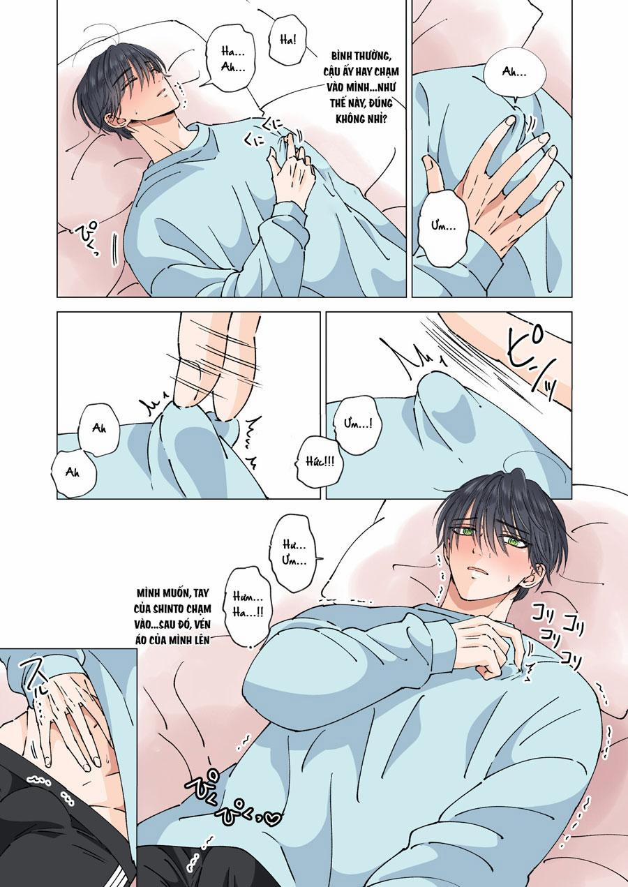 Thủ dâm cùng bạn thân 3 trang 6