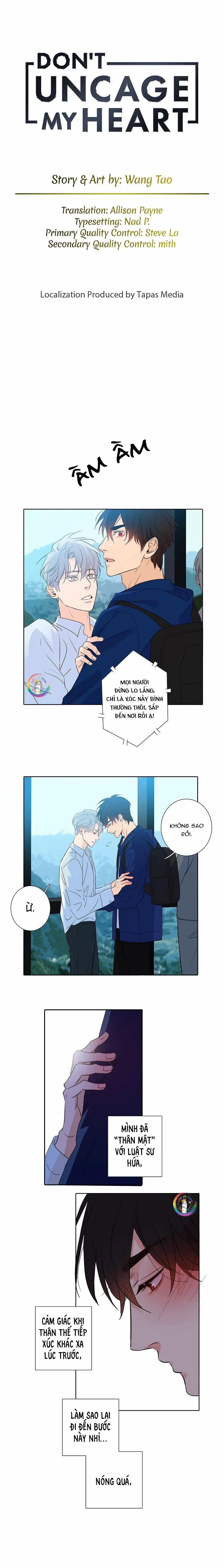 Thú Dữ! Đừng Tự Ý Mở Chuồng 39 trang 2