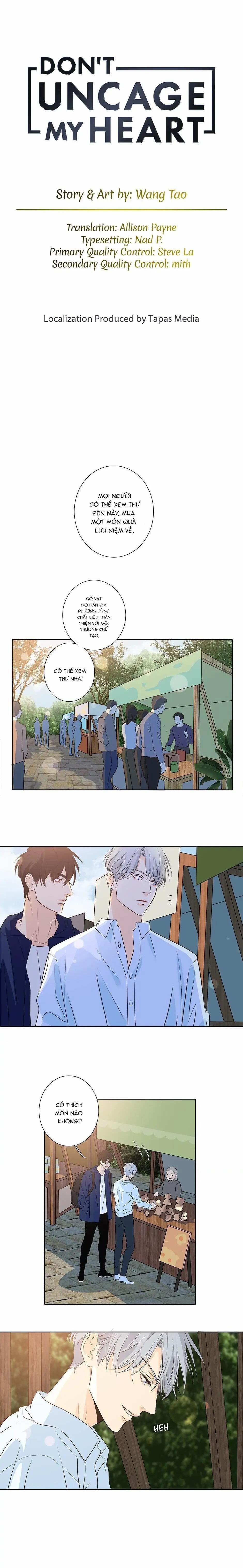 Thú Dữ! Đừng Tự Ý Mở Chuồng 40 trang 1