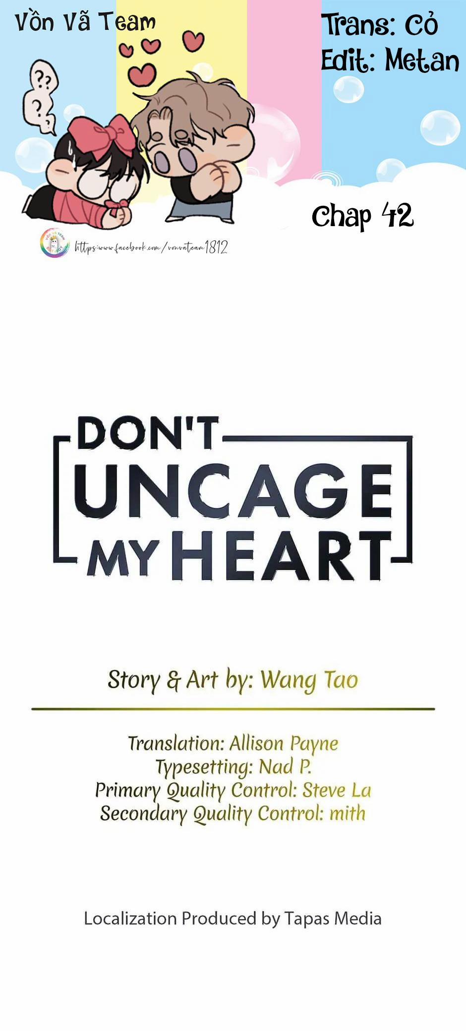 Thú Dữ! Đừng Tự Ý Mở Chuồng 42 trang 1