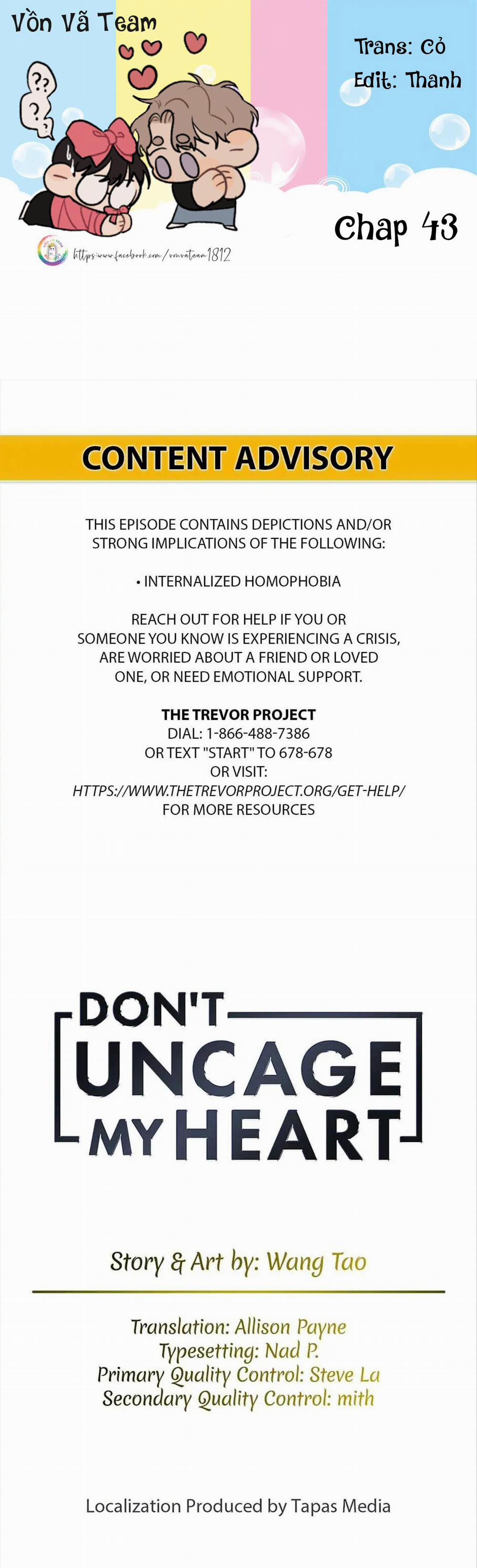 Thú Dữ! Đừng Tự Ý Mở Chuồng 43 trang 1