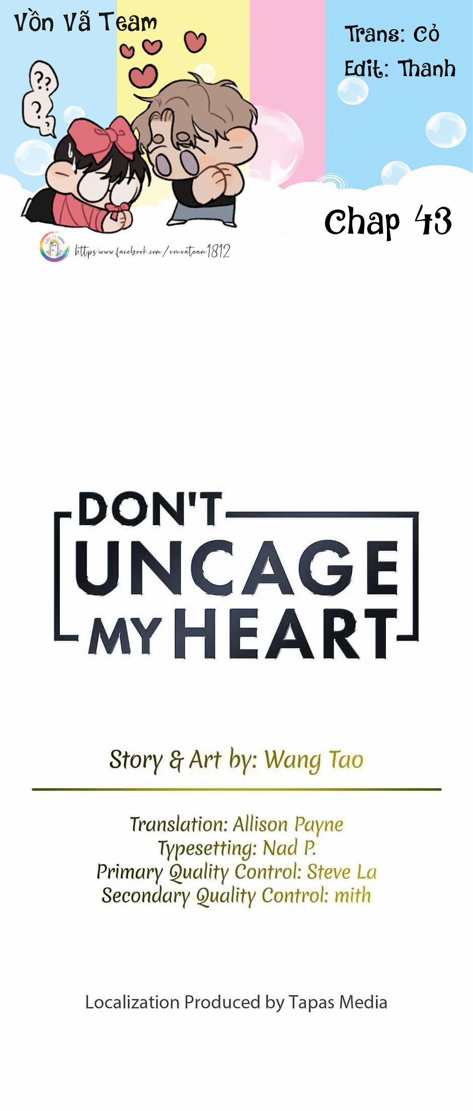 Thú Dữ! Đừng Tự Ý Mở Chuồng 45 trang 1