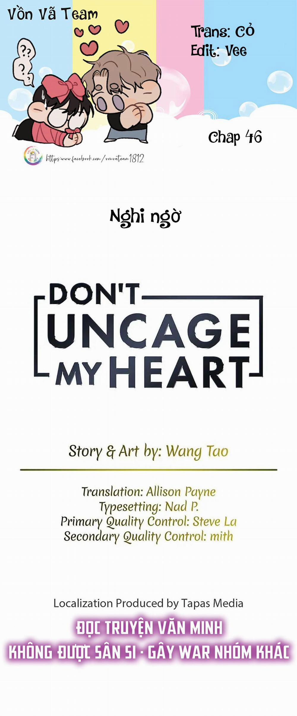 Thú Dữ! Đừng Tự Ý Mở Chuồng 46 trang 1