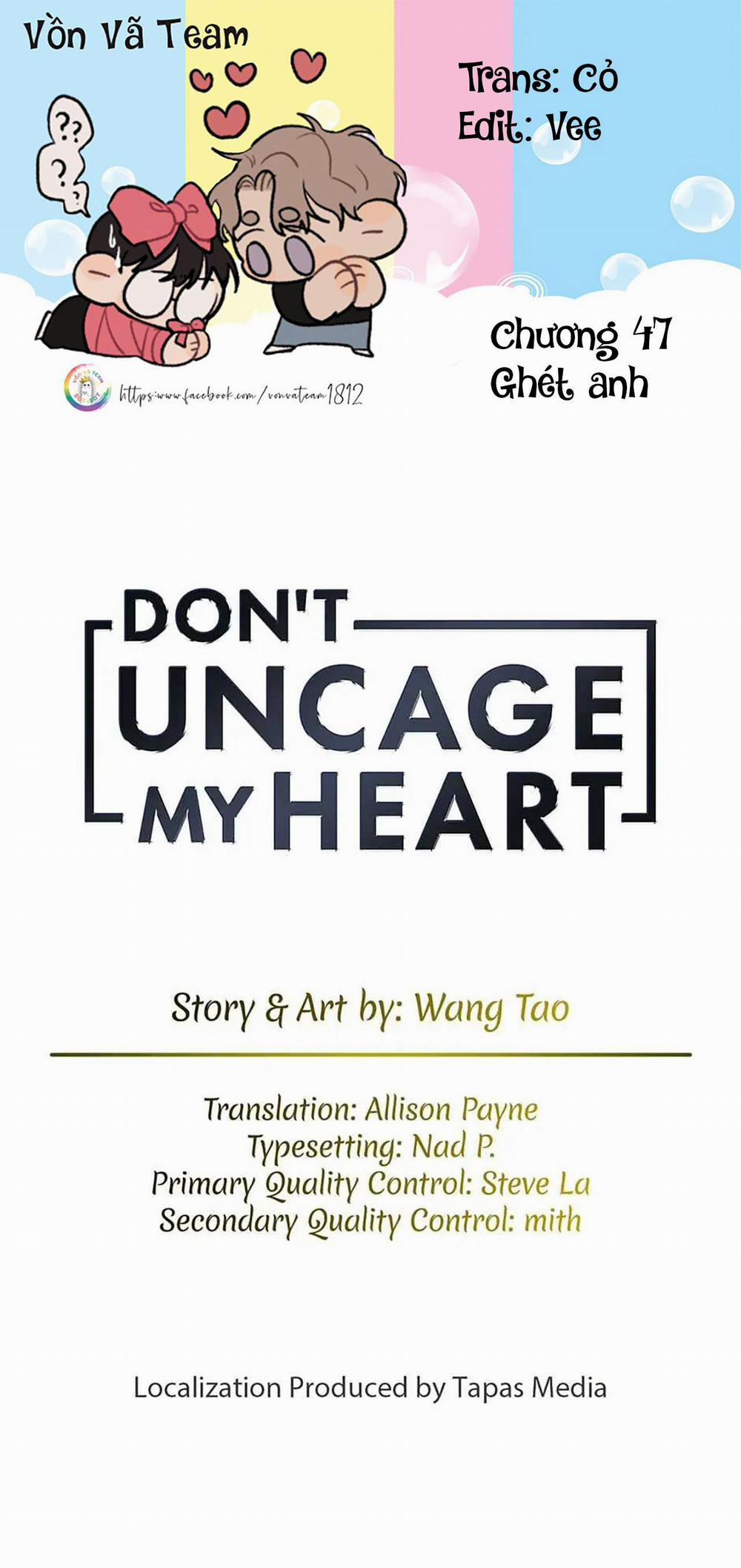 Thú Dữ! Đừng Tự Ý Mở Chuồng 47 trang 1