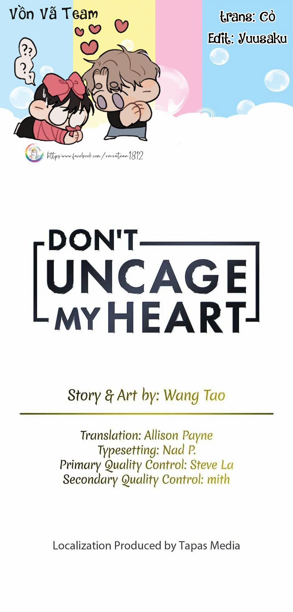 Thú Dữ! Đừng Tự Ý Mở Chuồng 49 trang 1