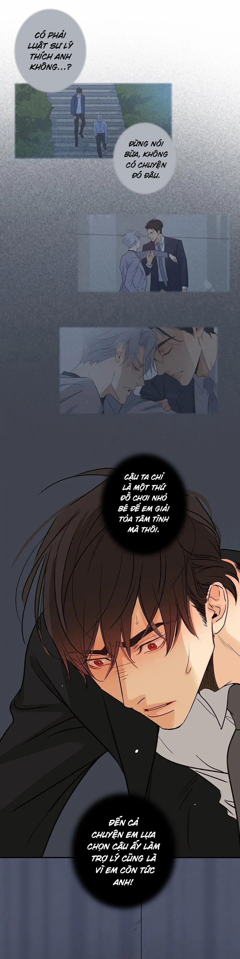 Thú Dữ! Đừng Tự Ý Mở Chuồng 55 trang 10