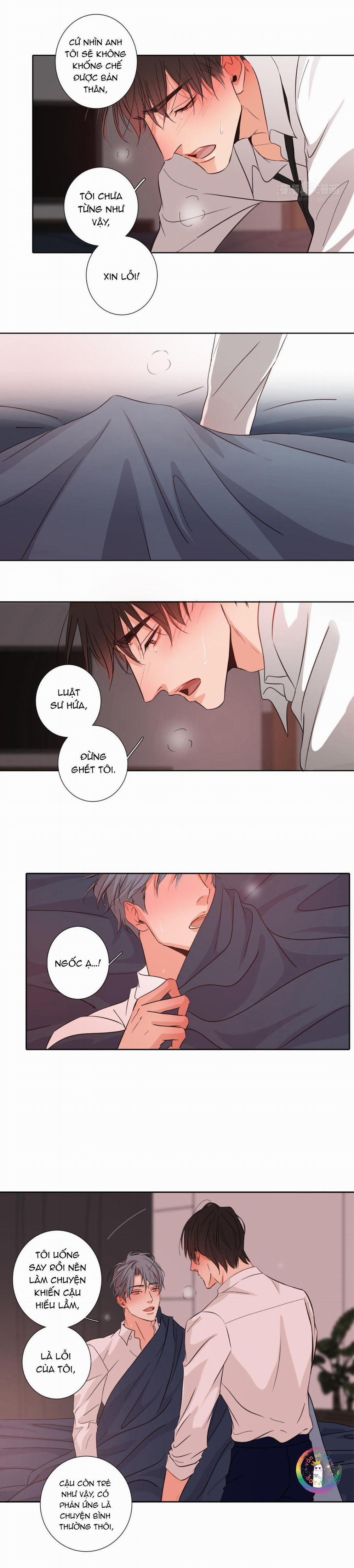 Thú Dữ! Đừng Tự Ý Mở Chuồng 8 trang 4