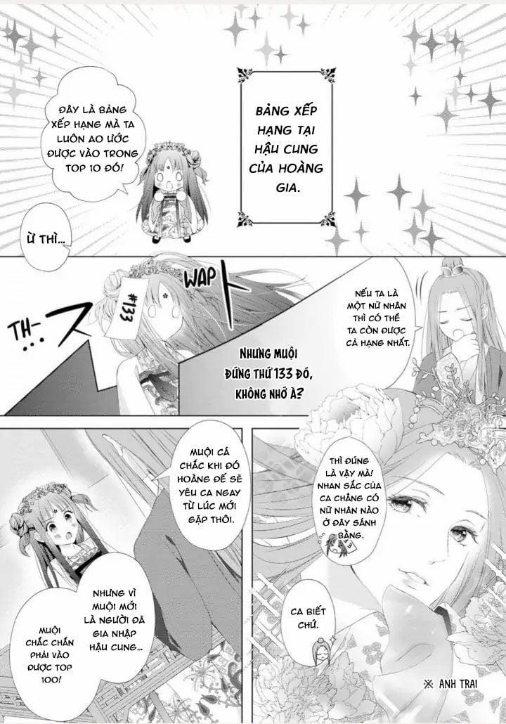 Thứ Hạng Của Ta Tại Hậu Cung Hoàng Gia Là 133 1.1 trang 17