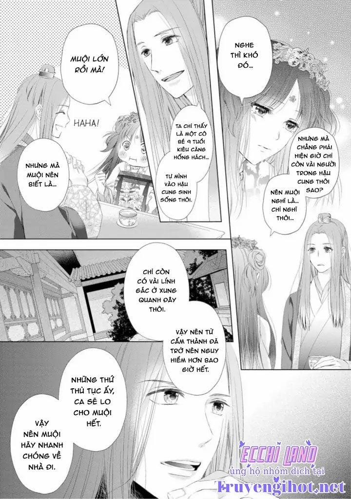 Thứ Hạng Của Ta Tại Hậu Cung Hoàng Gia Là 133 1.1 trang 18