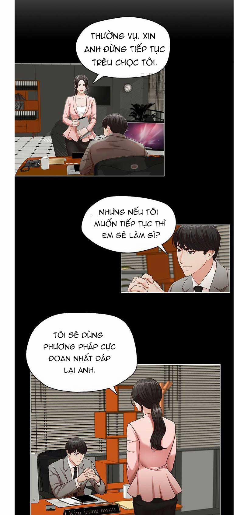 Thư Ký Riêng Của Boss (Smut) 10 trang 11
