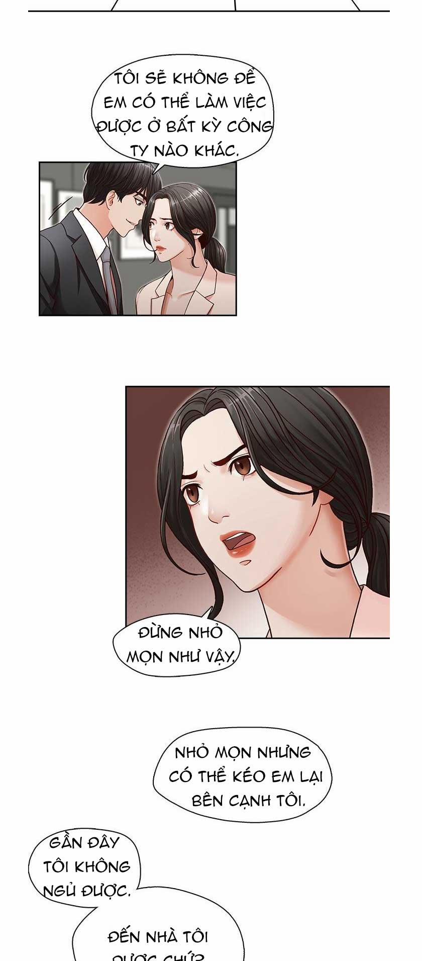 Thư Ký Riêng Của Boss (Smut) 12 trang 16