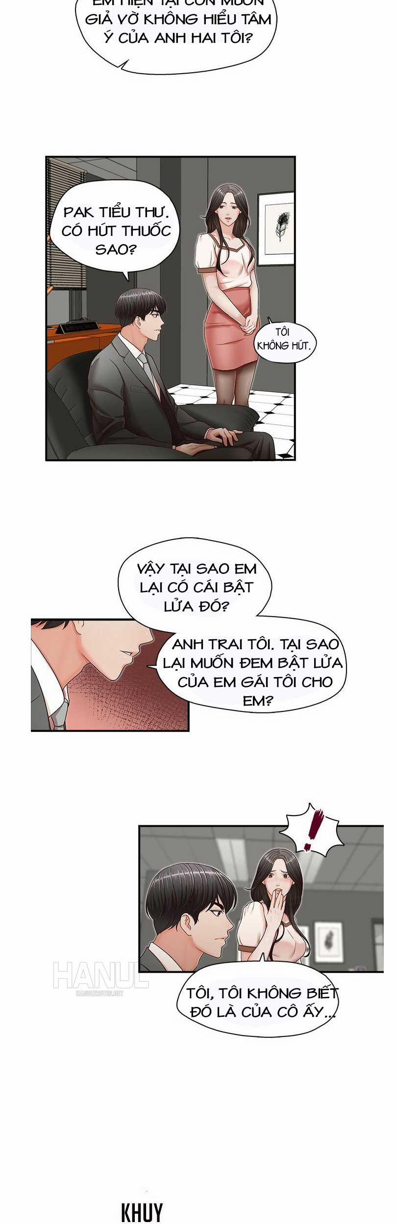 Thư Ký Riêng Của Boss (Smut) 13 trang 18